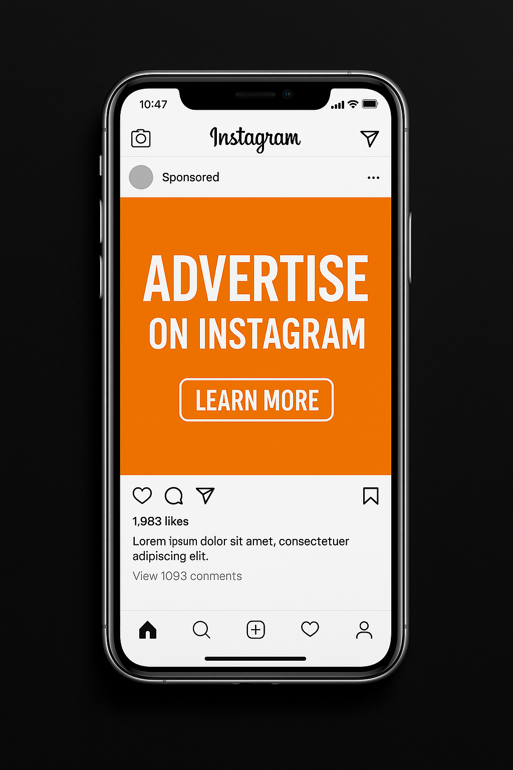 Marketing digital noir & argent